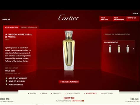 cartier fs|cartier fragrance website.